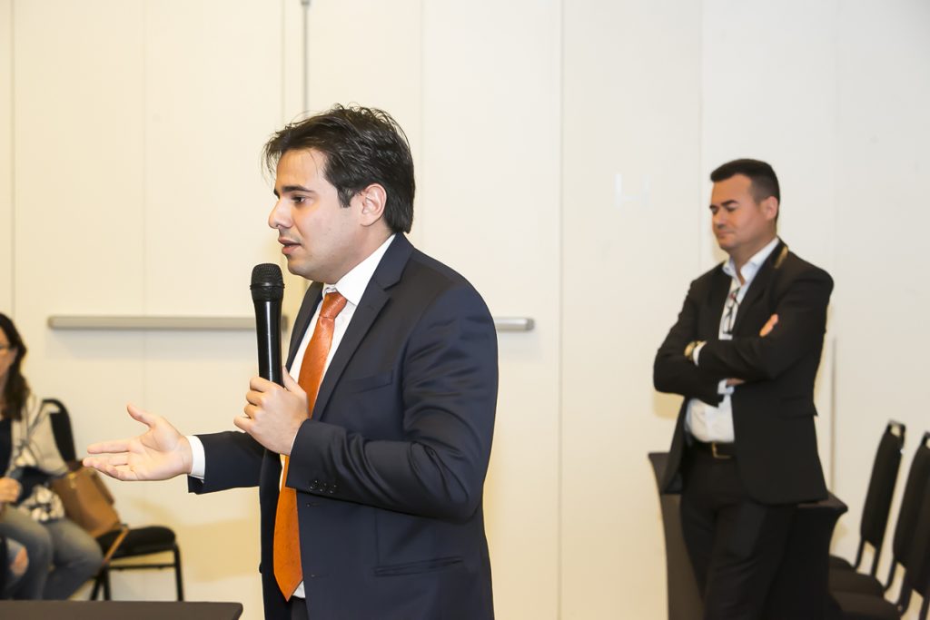 Palestra “Elimine os riscos na sua profissão” – NFD 2018